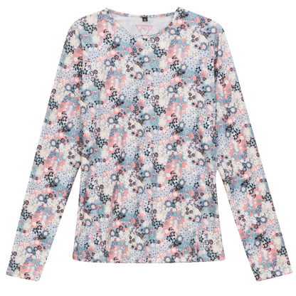 Printed Long Sleeve Tee Mint