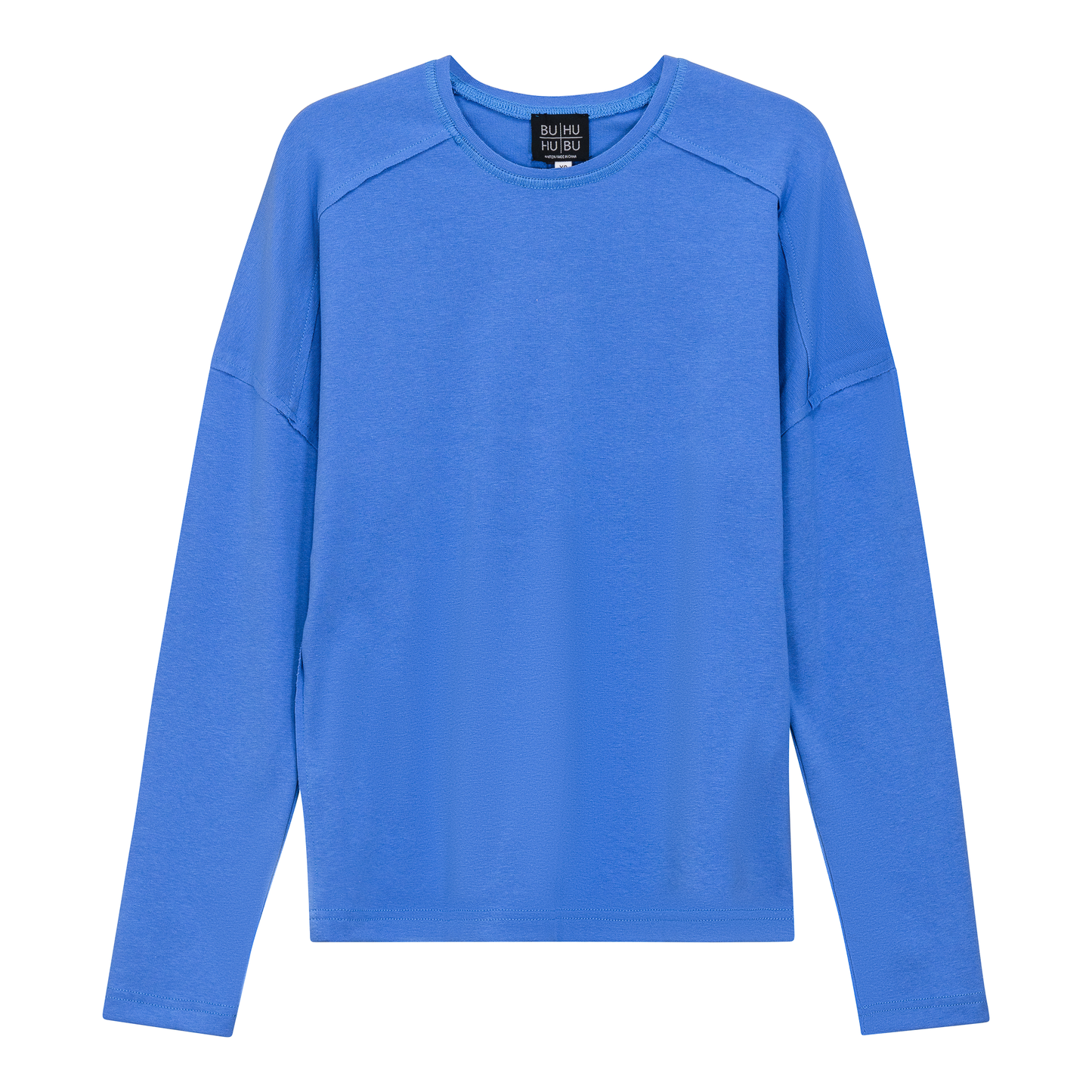 Outside Stitch Tee Light Sapphire