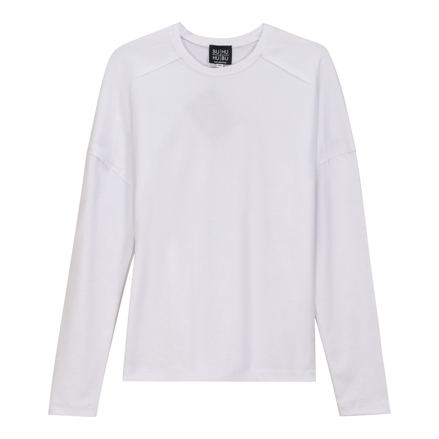 Outside Stitch Tee White