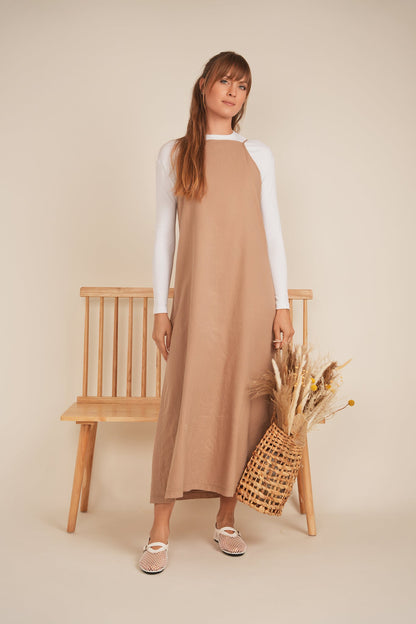 Cropped Off Shoulder Tee