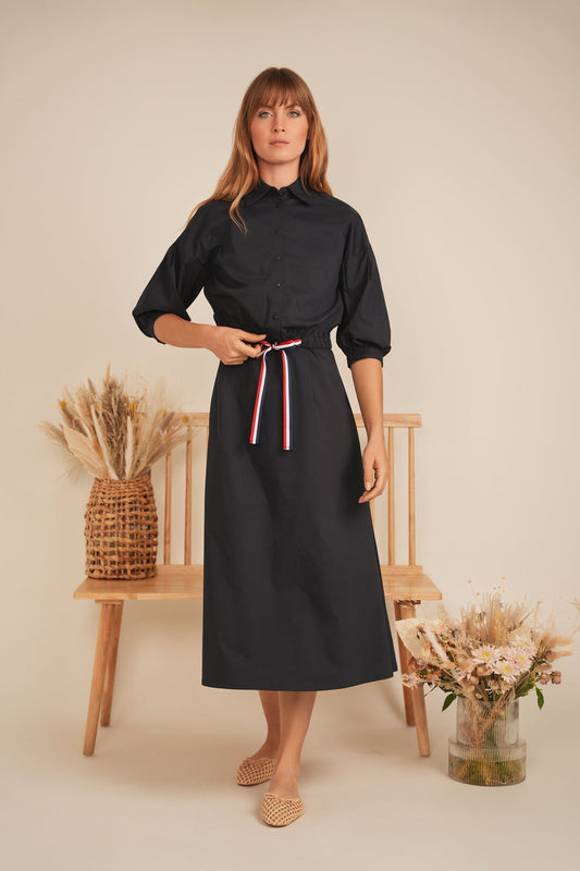 Cropped Ribbon Blouse