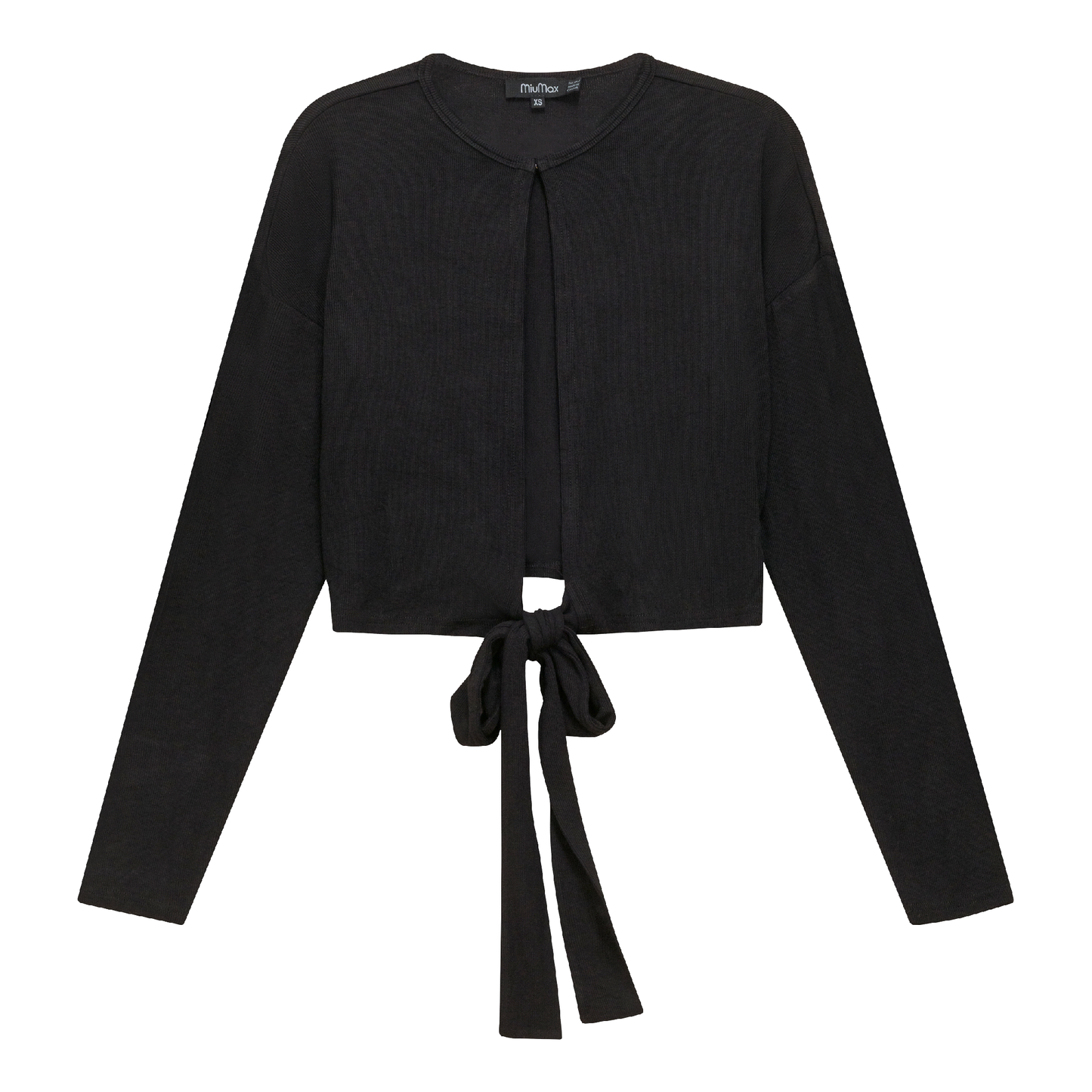 Tie Bolero Black
