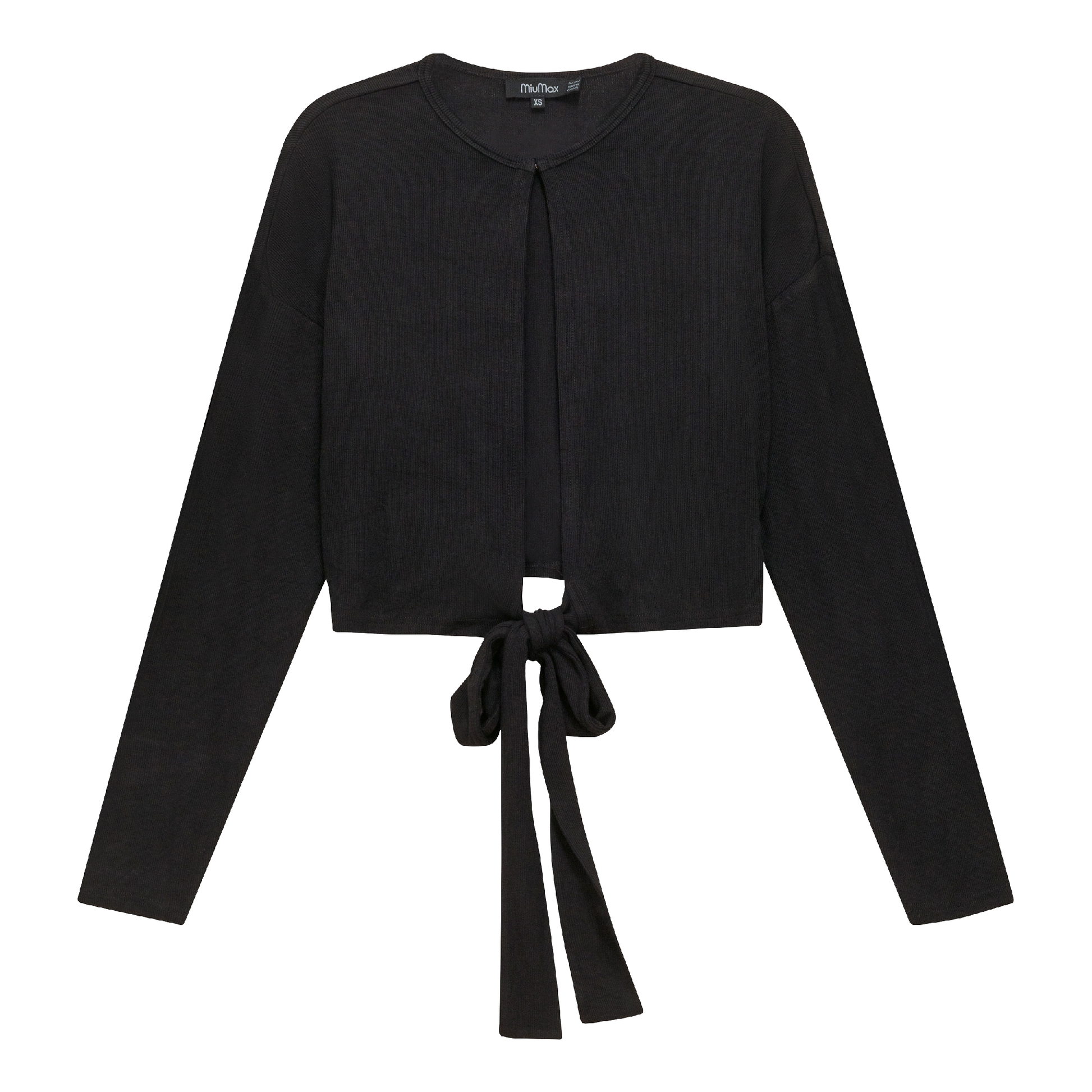 Tie Bolero Black