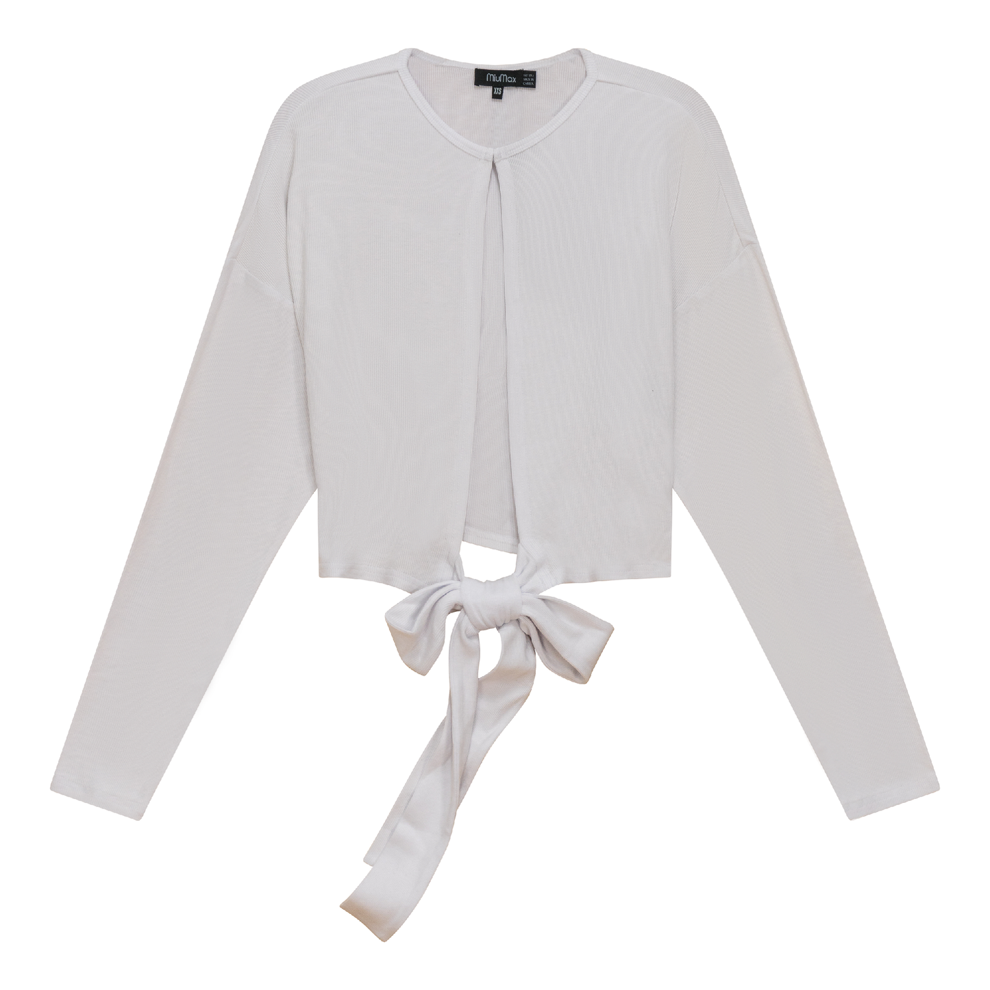 Tie Bolero White