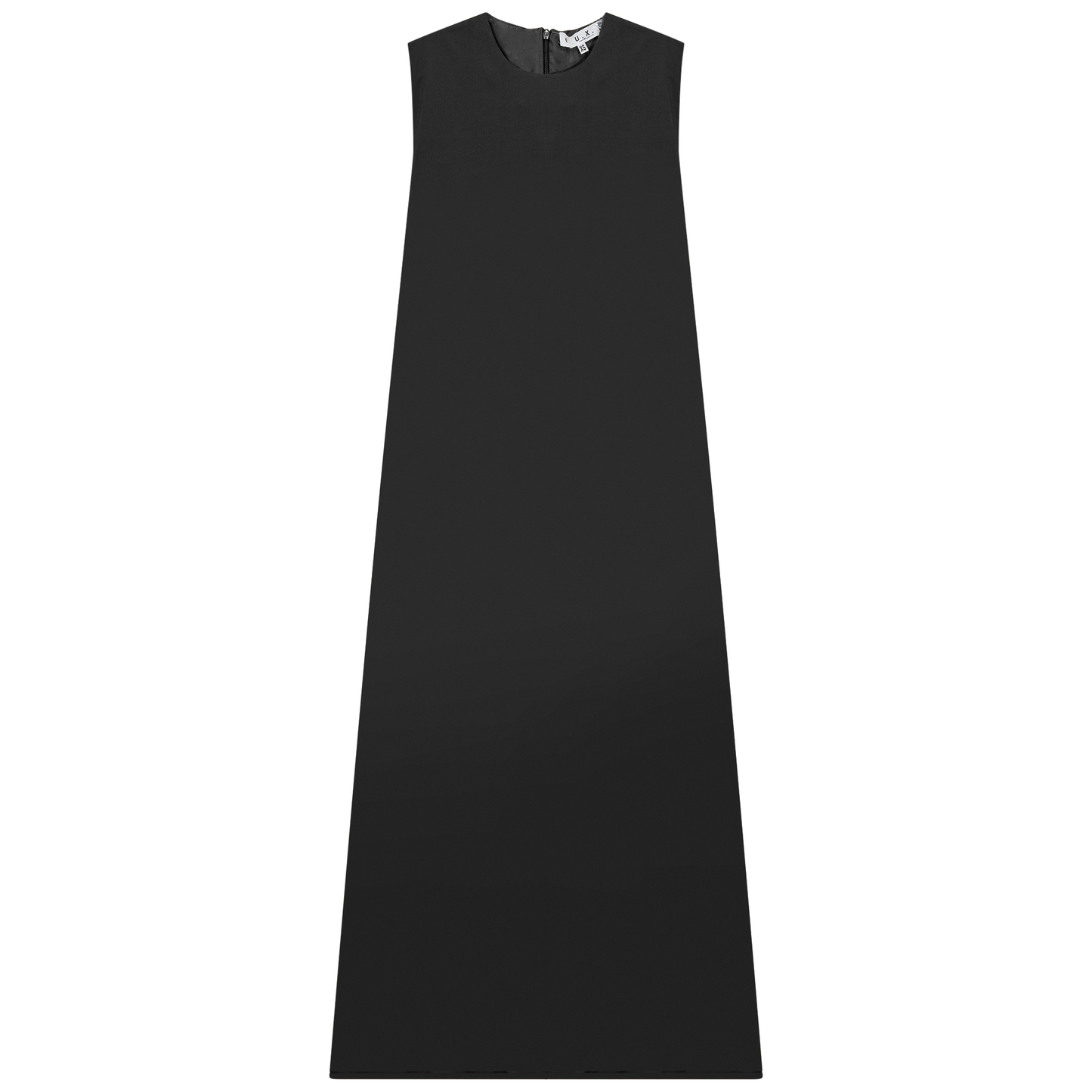 Midi Cotton Jumper Black