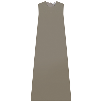 Midi Cotton Jumper Stone