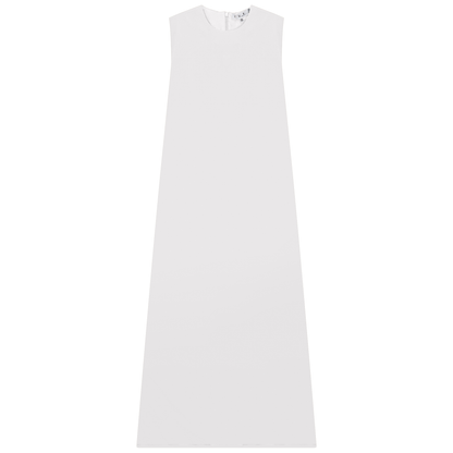 Midi Cotton Jumper White