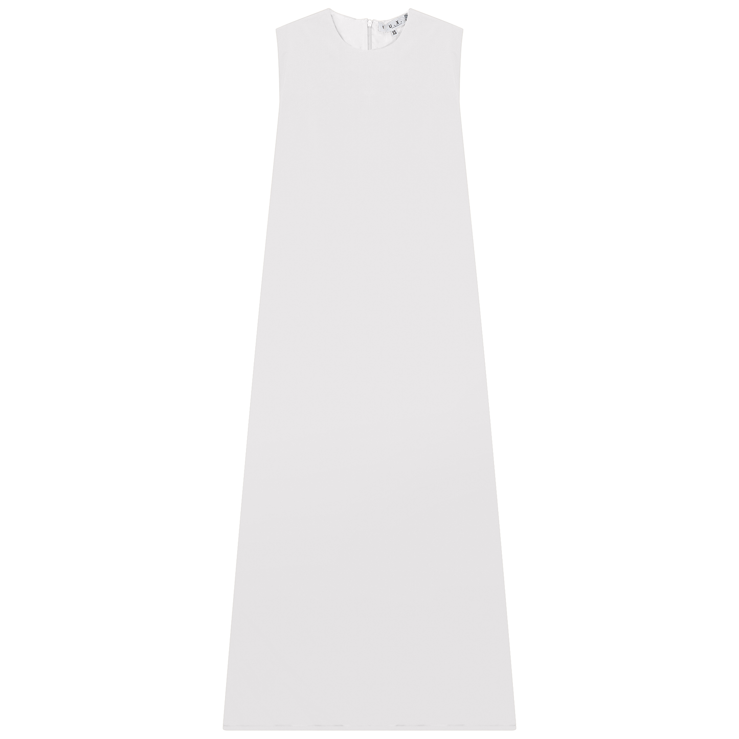 Midi Cotton Jumper White