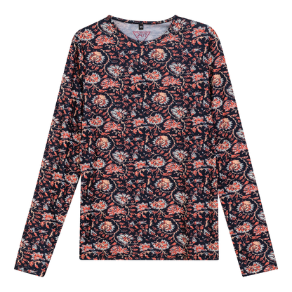 Printed Tee Black Rust