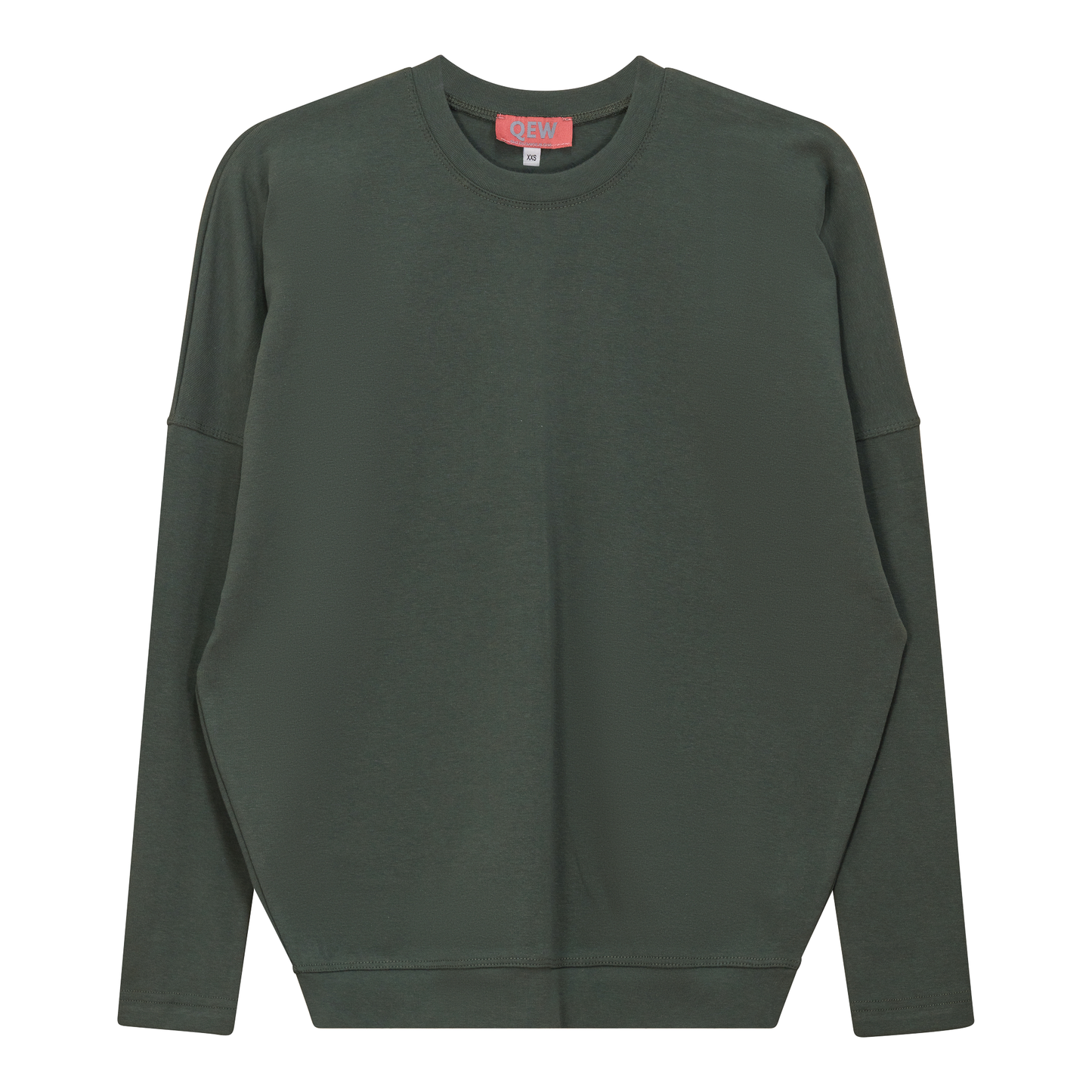 Cotton Dolman Top Basil