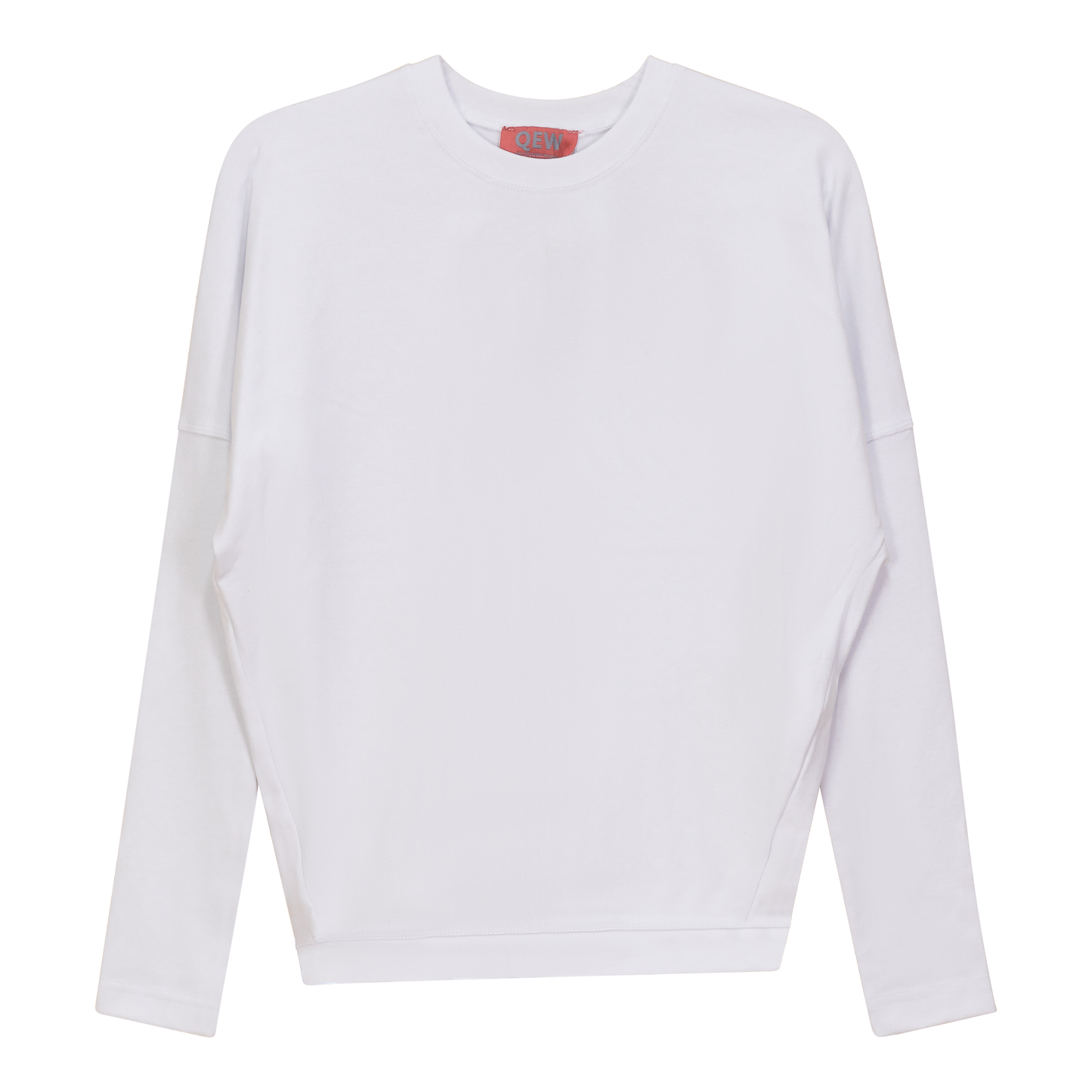 Cotton Dolman Top White