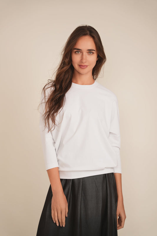 Cotton Dolman Top