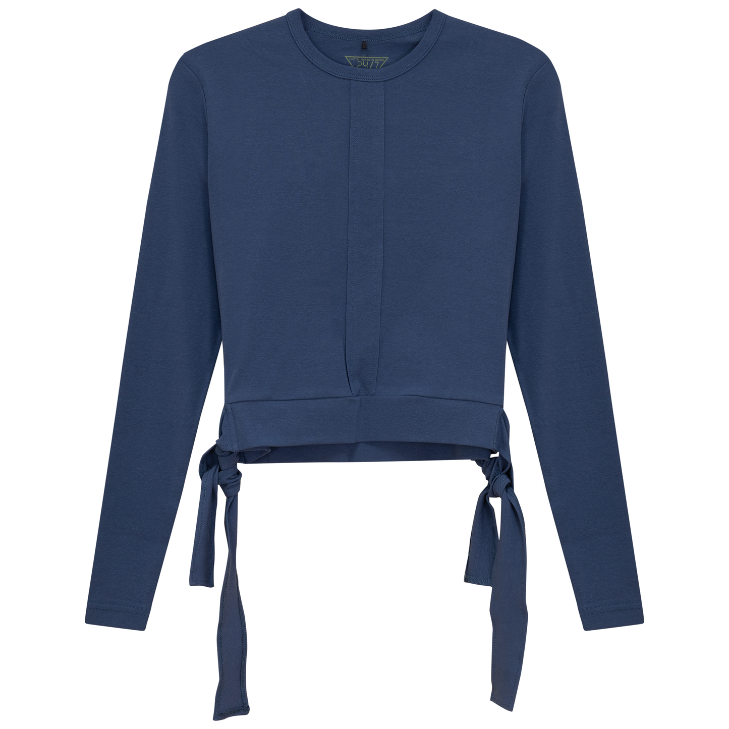 Tie Look Tee New Denim