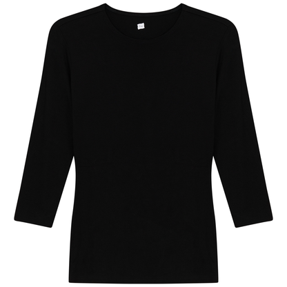 Modal 3/4 Sleeves Shell