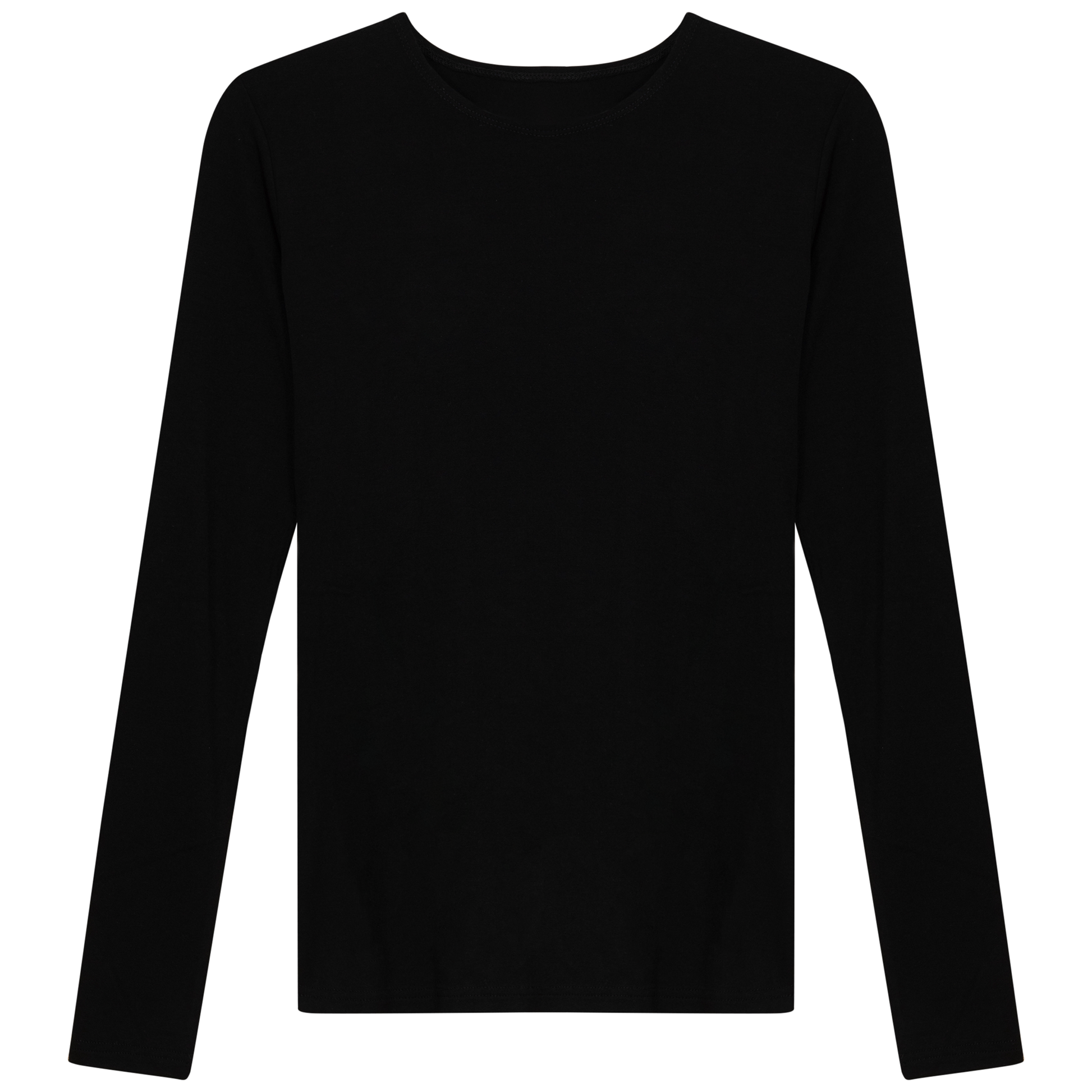 Modal Long Sleeve Shell