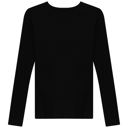 Modal Long Sleeve Shell