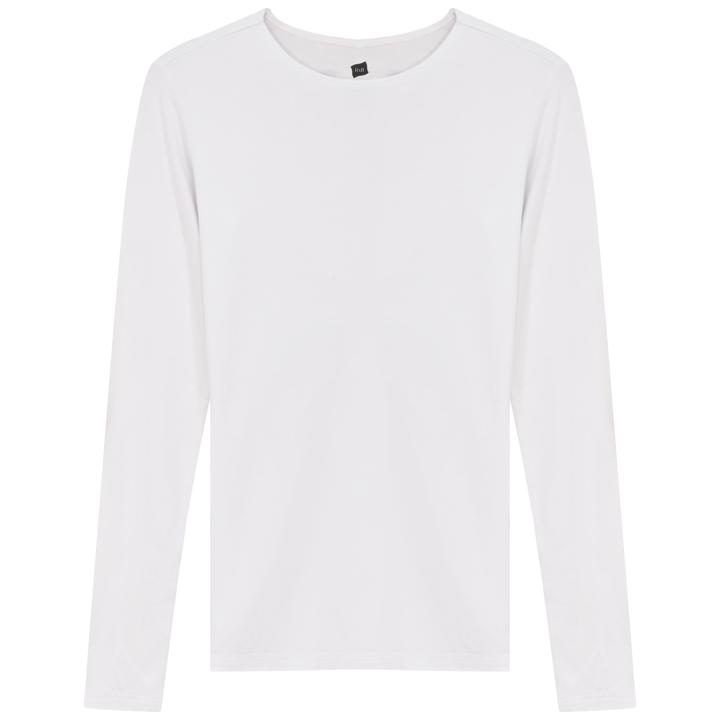 Modal Long Sleeve Shell White