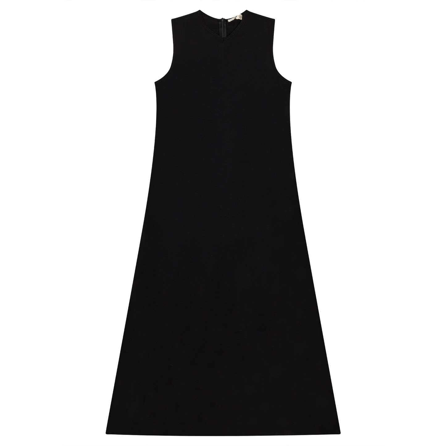 Copper Tencel Maxi Jumper Black