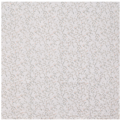 Leaves and Bird Print Swaddle Powder One Size