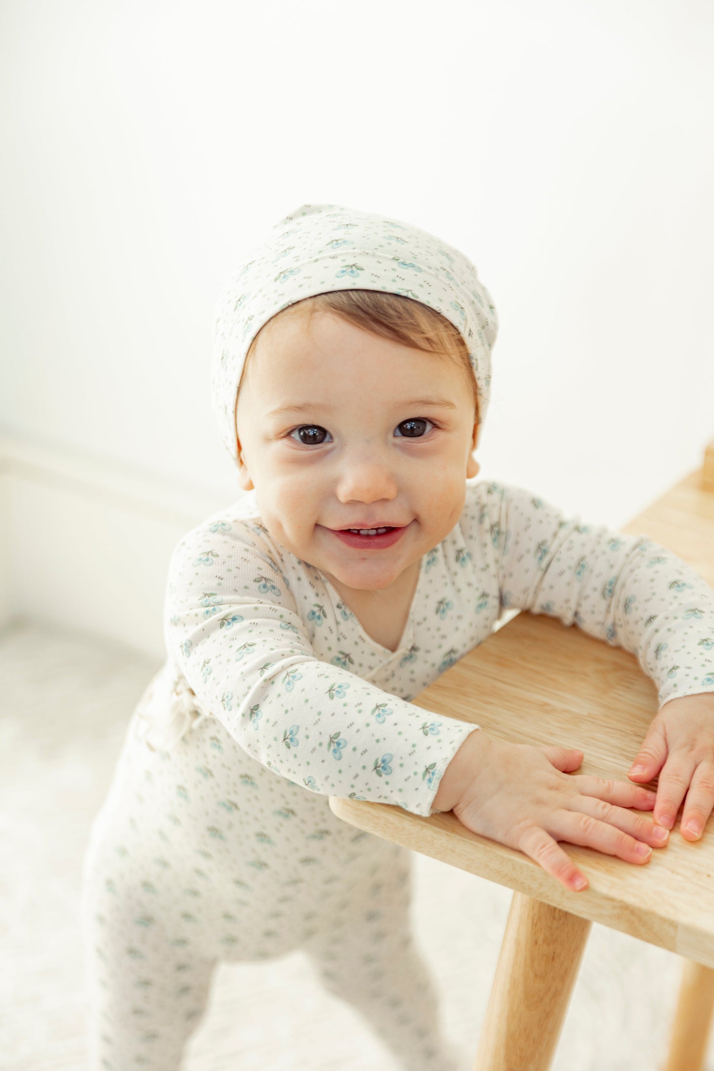 Fruit Print Onesie Set