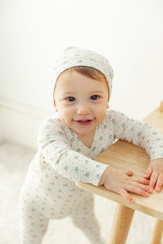 Fruit Print Onesie Set