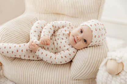 Fruit Print Onesie Set