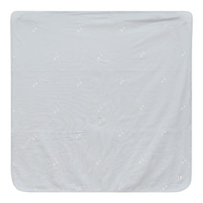 Strawberry and Dot Print Blanket Skylight One Size