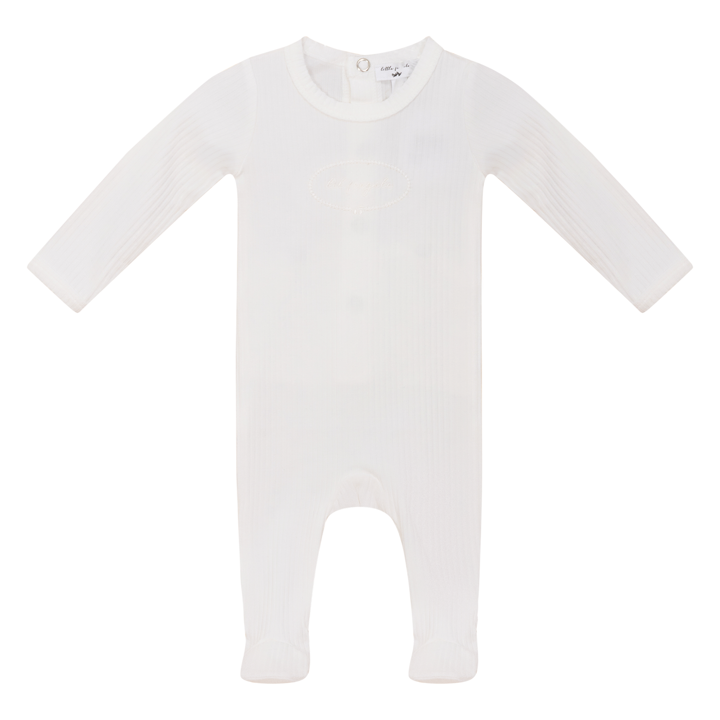 Little Fragile Onesie White
