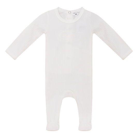 Little Fragile Onesie White