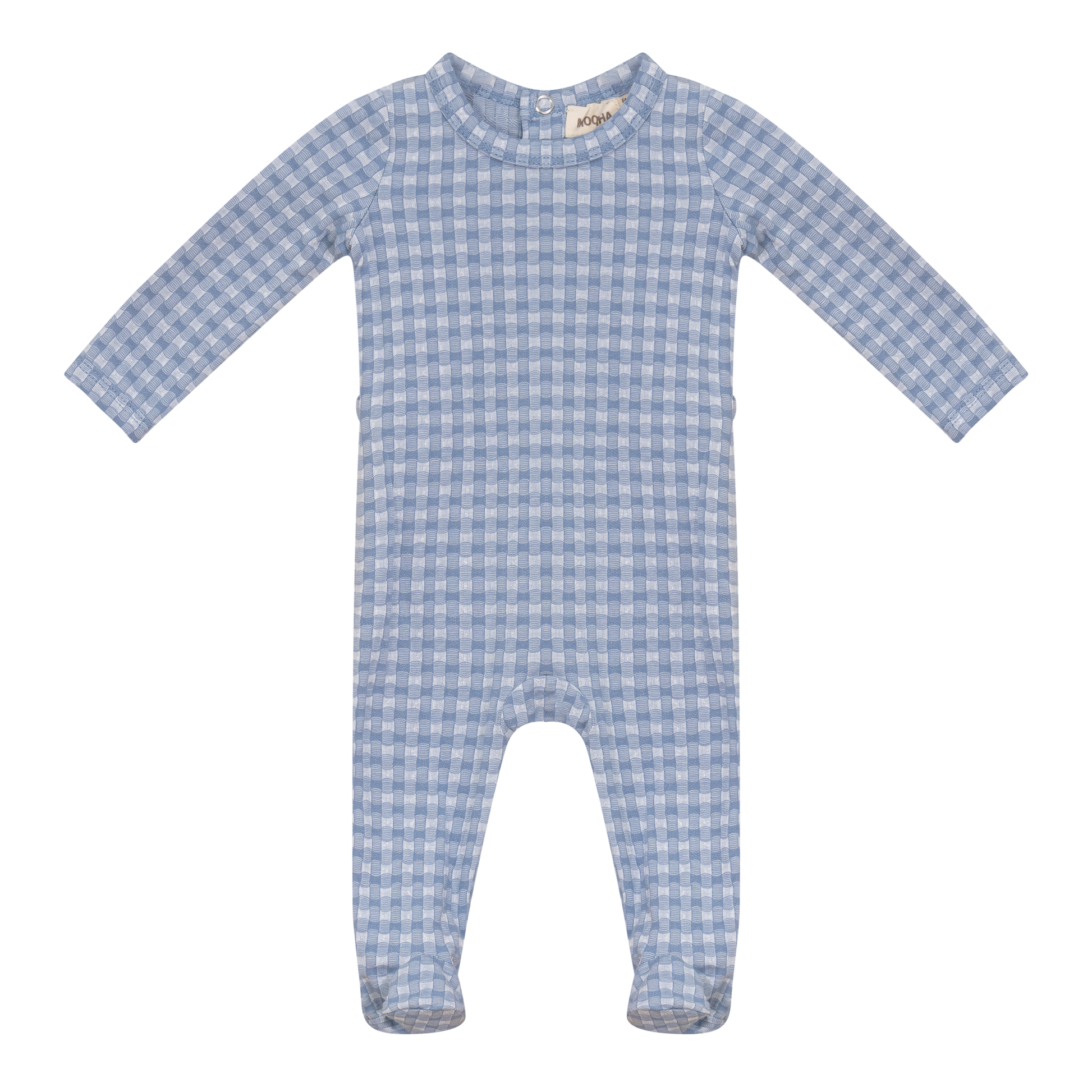 Plaid Stretch Onesie