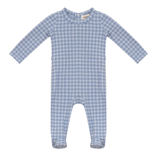 Plaid Stretch Onesie