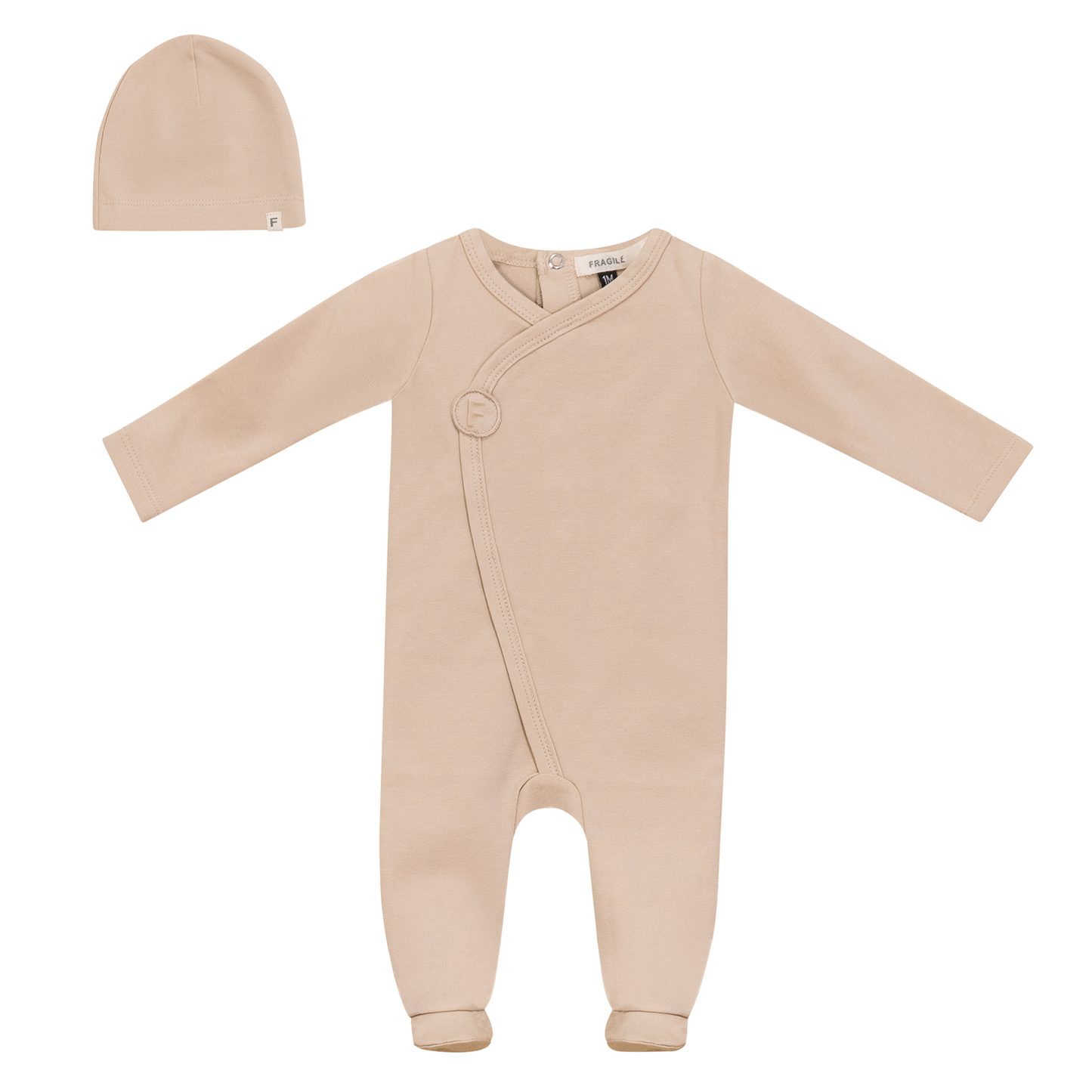 Cotton Onesie Set Linen