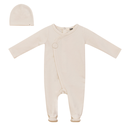 Cotton Onesie Set Vanilla