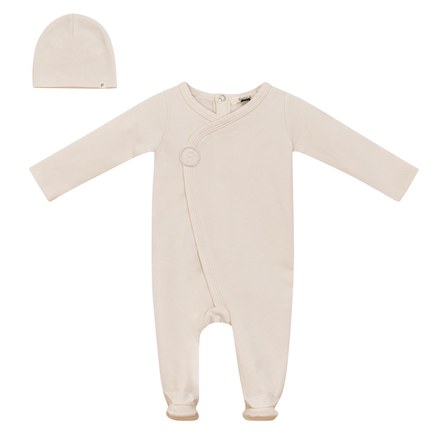Cotton Onesie Set Vanilla