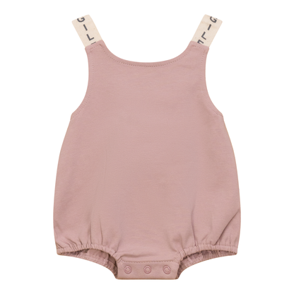 Fragile Romper Mauve