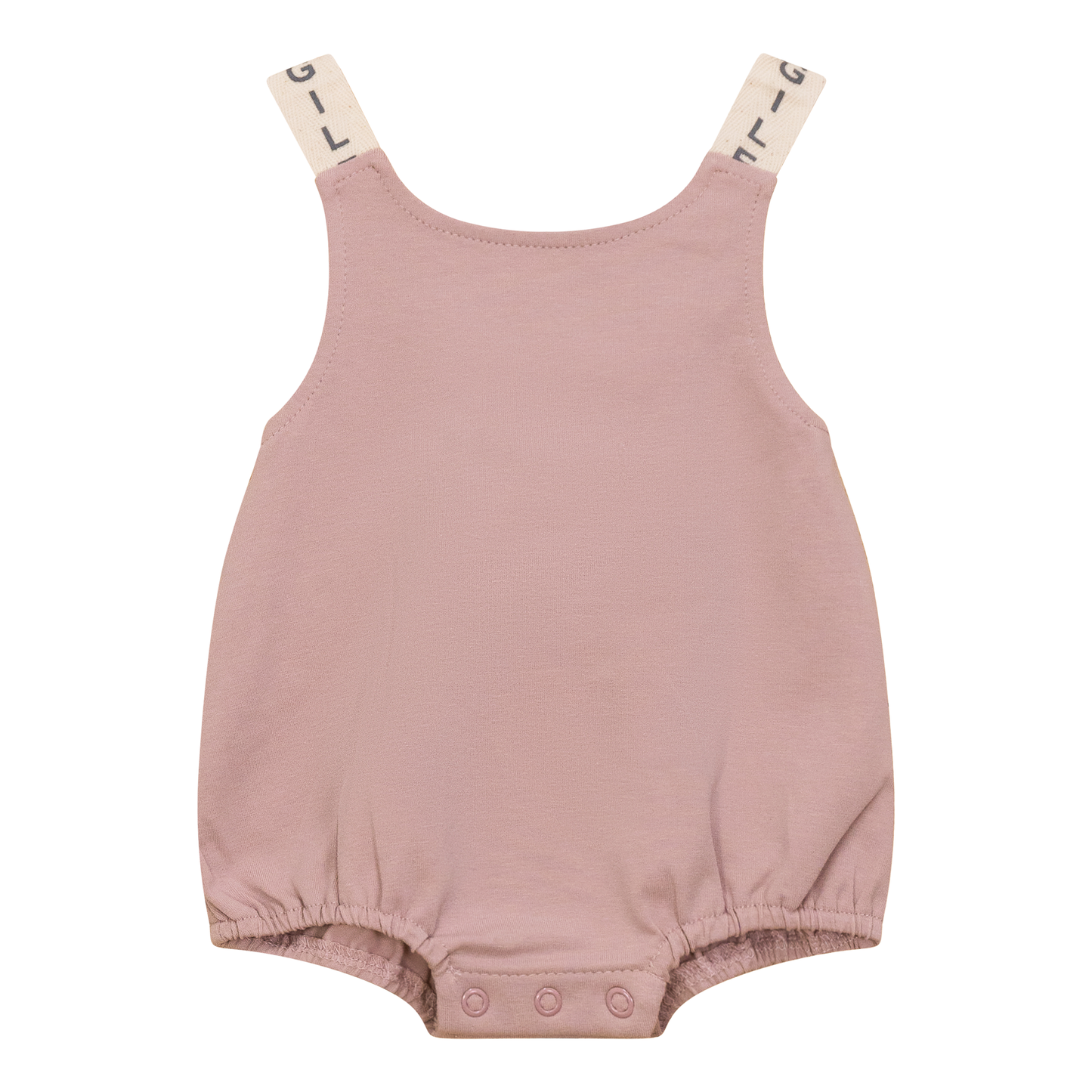 Fragile Romper Mauve