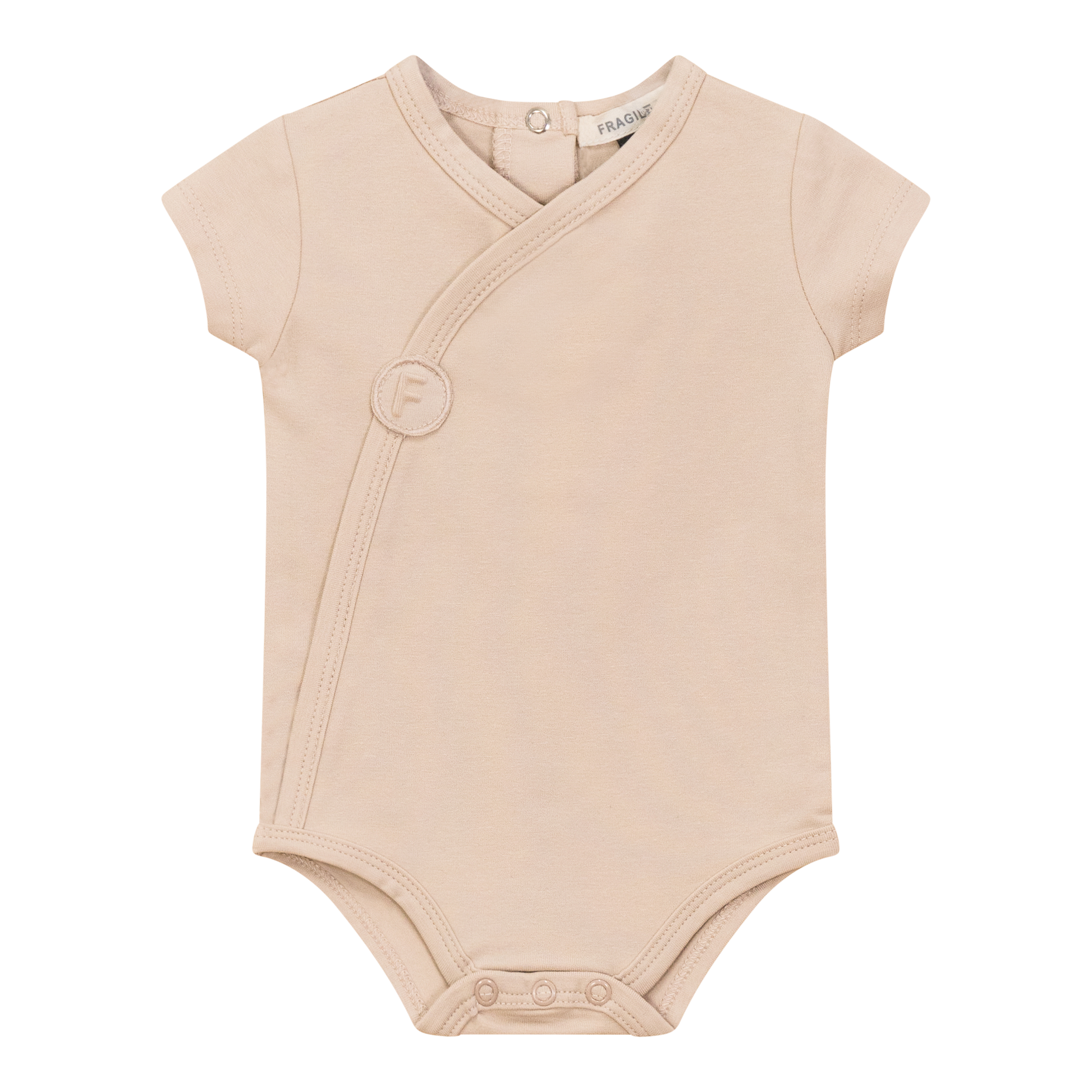 Cotton Spandex Short Romper Linen