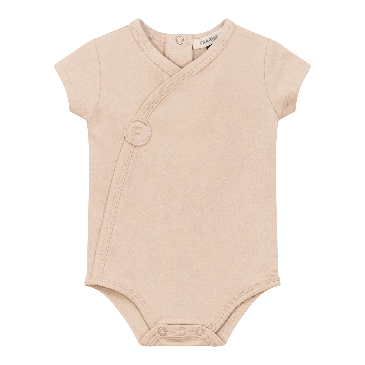 Cotton Spandex Short Romper