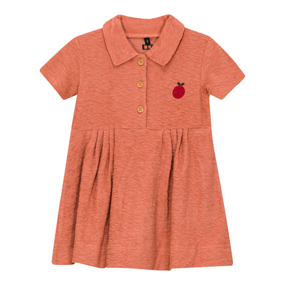 Textured Terry Dress Ginger