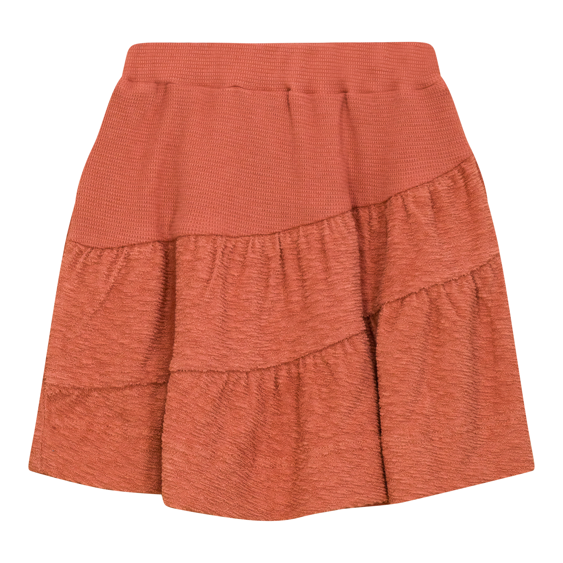 Textured Terry Skirt Ginger