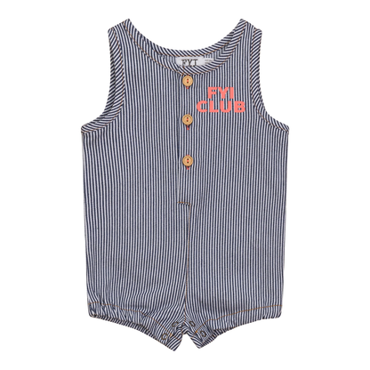 FYI CLUB Romper Denim