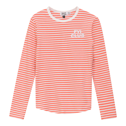 FYI CLUB Top White Orange