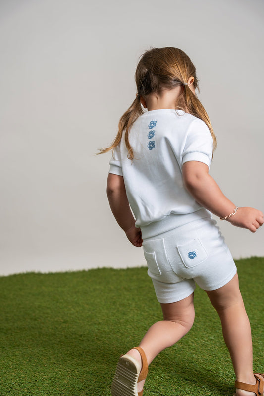 Flower Print 2Pc Set