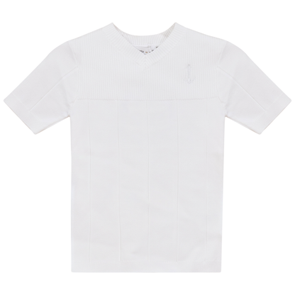 Anchor Embroidered Tshirt White