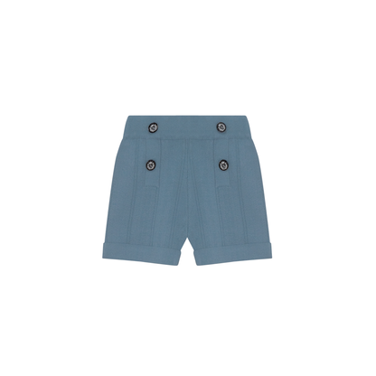 Anchor Embroidered Shorts Seabrook