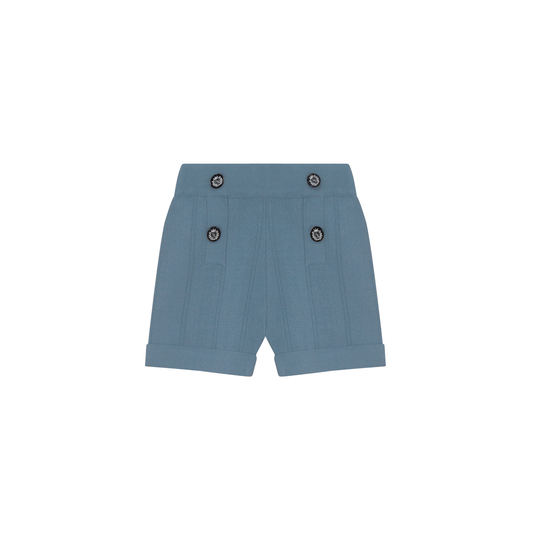 Anchor Embroidered Shorts Seabrook