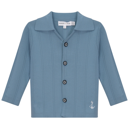 Anchor Embroidered Jacket Seabrook