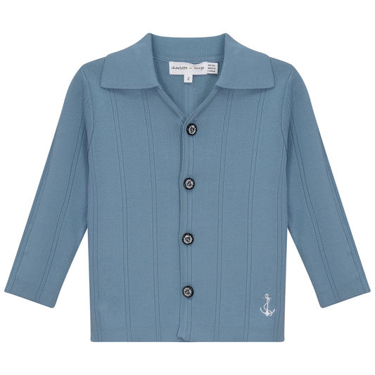 Anchor Embroidered Jacket Seabrook