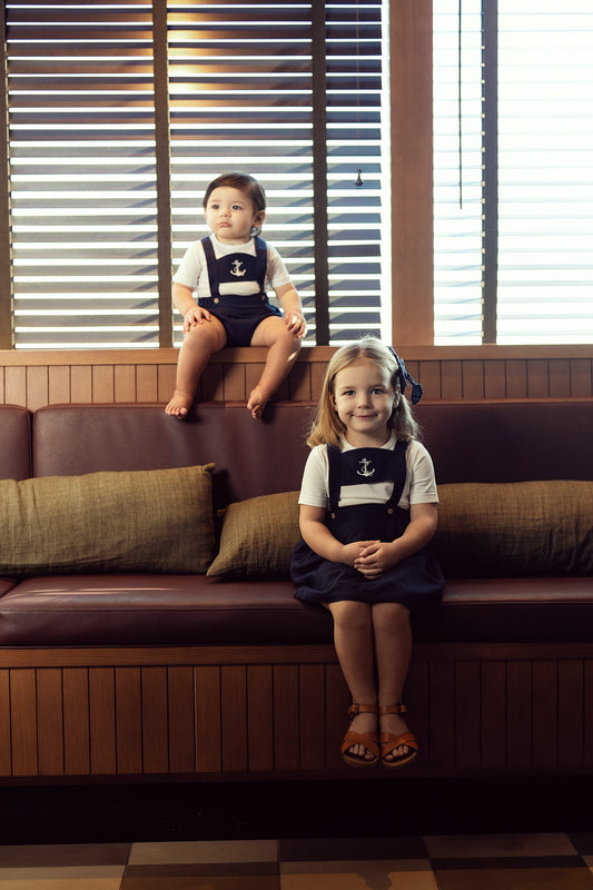 Anchor Embroidered Jumper