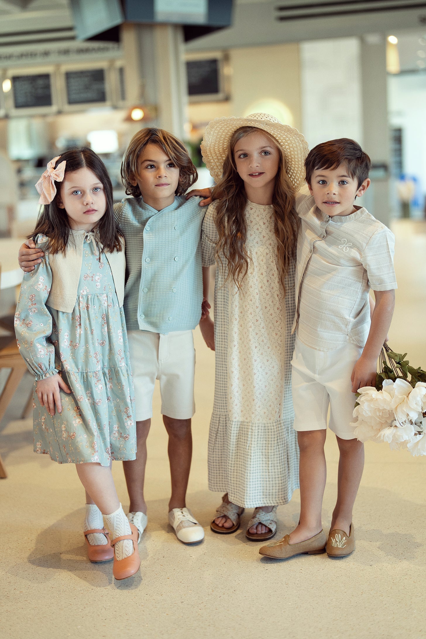 Maxi Dress with Lace Trim